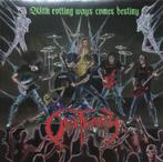 Obituary ‎– With Rotting Ways Comes Destiny 2 lp holland 92, Cd's en Dvd's, Ophalen of Verzenden, Nieuw in verpakking