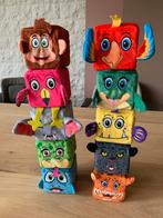 Lidl Jungle Mini Knuffels - Nieuwstaat en compleet, Ophalen of Verzenden, Zo goed als nieuw, Overige typen