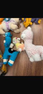 Lama alpacha knuffels pluche, Ophalen of Verzenden, Overige typen