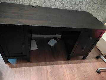 IKEA Bureau - Zwartbruin beschikbaar voor biedingen