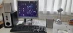 Desktop computer packardBell incl monitor, Dvd,Hpprinter etc, Computers en Software, Desktop Pc's, Ophalen, Zo goed als nieuw