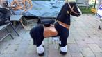 PonyCycle pony zwart met bles, max 40 kg afneembaar halster, Antiek en Kunst, Ophalen of Verzenden