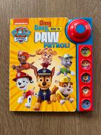 Interactief boekje van Paw Patrol met deurbel drukknopjes, Ophalen of Verzenden, Gelezen, Fictie algemeen, 4 jaar