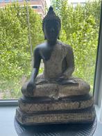 Oud bronze buhda, Ophalen