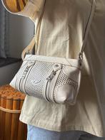 Zadig & Voltaire Schoudertas Sunny Moon Beige studs- Nieuw, Sieraden, Tassen en Uiterlijk, Tassen | Damestassen, Ophalen of Verzenden