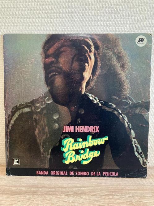 Jimi Hendrix - Rainbow Bridge stereo Argentina LP, Cd's en Dvd's, Vinyl | Rock, Gebruikt, Poprock, 12 inch, Ophalen of Verzenden