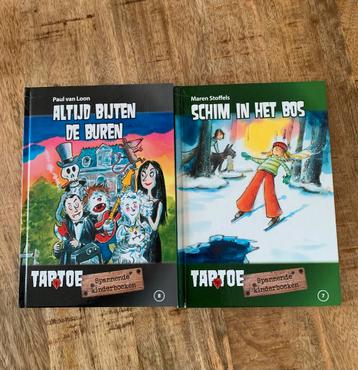 Taptoe Kinderboeken Set - Paul van Loon & Maren Stoffels beschikbaar voor biedingen