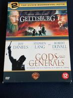 gettysburg en gods and generals ,, Cd's en Dvd's, Alle leeftijden, Ophalen of Verzenden, Zo goed als nieuw