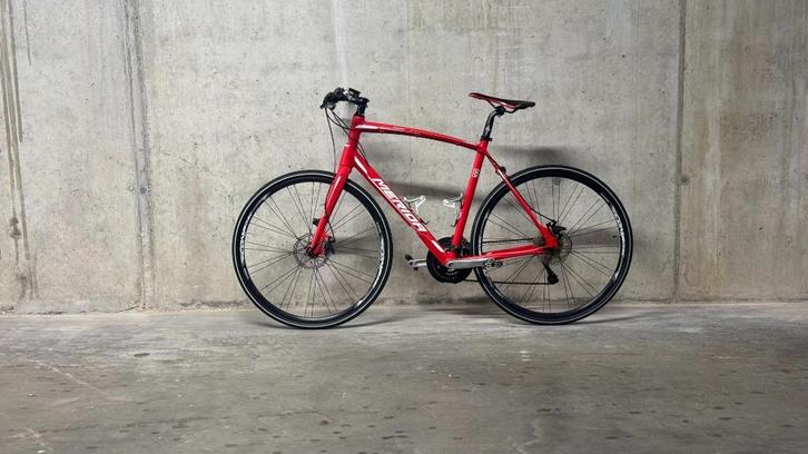 Racefiets Merida Speeder 100 Maat L, Fietsen en Brommers, Fietsen | Racefietsen, Gebruikt, Heren, Overige merken, Meer dan 20 versnellingen