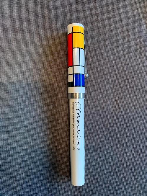 unieke Sheaffer ballpoint Piet Mondriaan, Verzamelen, Pennenverzamelingen, Zo goed als nieuw, Balpen, Overige merken, Ophalen of Verzenden