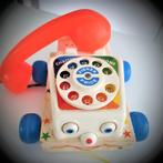 FISHER PRICE #747 TELEPHONE/TELEFOON VINTAGE 1961, Kinderen en Baby's, Speelgoed | Fisher-Price, Gebruikt, Ophalen, Duw- of Trekspeelgoed
