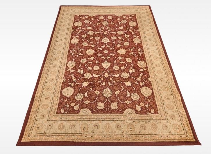 Vintage oosters Ziegler kleed floral Nobility 161x231cm, Huis en Inrichting, Stoffering | Tapijten en Kleden, Gebruikt, 150 tot 200 cm
