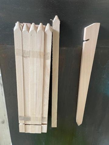 Houten tentharing beschikbaar voor biedingen