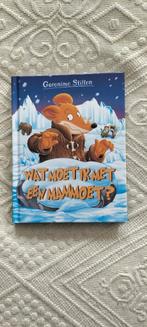 Geronimo Stilton: Wat Moet Ik Met Een Mammoet?, Gelezen, Fictie algemeen, Geronimo Stilton, Ophalen of Verzenden