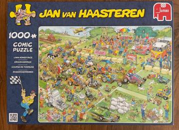 Jan van Haasteren puzzel GRASMAAIER-RACE 1000 stukjes