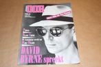 Oor Muziekkrant - Nr.15  1982 - O.a. David Byrne etc., Boeken, Ophalen of Verzenden, Nieuw, Artiest