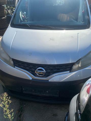 voorkop nissan NV200 2010 tot 2018 voorkant grijs  beschikbaar voor biedingen