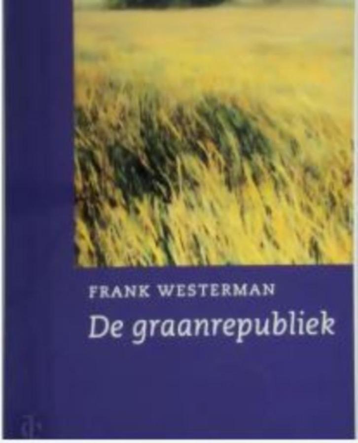 Frank Westerman - Graanrepubliek, Boeken, Romans, Nieuw, Ophalen of Verzenden