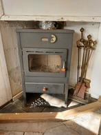 Houtkachel merk Priity te koop! Goede staat!, Ophalen, Zo goed als nieuw, Vrijstaande haard, Houthaard