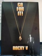 Rocky V Cinema magazine - Japan, Ophalen of Verzenden, Zo goed als nieuw