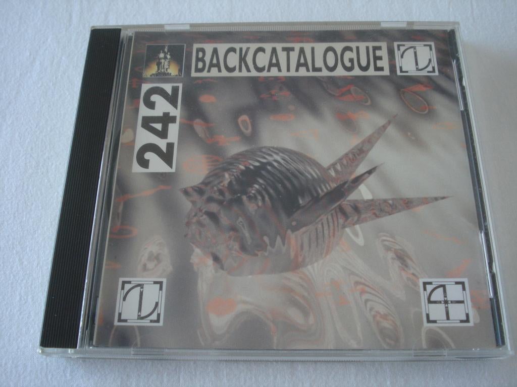 FRONT 242-  BACKCATALOGUE  1981-1985 electro,EBM, Ophalen of Verzenden, Gebruikt, Alternative