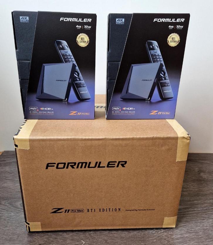 Formuler Z11 Pro – BT Edition | IPTV Kastje | Box, Audio, Tv en Foto, Mediaspelers, Nieuw, Minder dan 500 GB, Verzenden