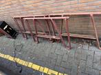 3x schragen, Ophalen, Zo goed als nieuw, Overige typen, Minder dan 2 meter