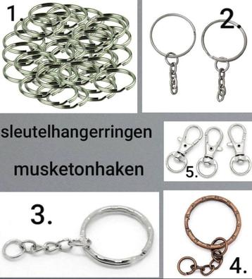 Sleutelhangerringen sleutelhangerring sleutelhanger musketon beschikbaar voor biedingen