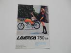 Brochure Laverda 750 GT/SF, Motoren, Handleidingen en Instructieboekjes, Ophalen of Verzenden, Overige merken