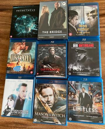 Blu-ray Film Collectie - 9 Films beschikbaar voor biedingen