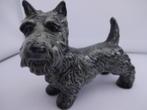 Schotse Terrier Grijs Porseleinen hond van Goebel nr: 30-504, Verzamelen, Ophalen of Verzenden, Zo goed als nieuw, Dier