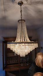 Kroonluchter Kristal, Ophalen