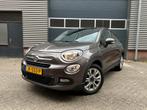 Fiat 500X 1.4 Turbo Multiair 16V 140pk 2016 Panoramadak, Voorwielaandrijving, Stof, 4 cilinders, Bruin