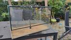Terrarium l80 b40 h50, Dieren en Toebehoren, Reptielen en Amfibieën | Toebehoren, Ophalen, Gebruikt