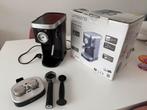Ambiano espressomachine zo goed als nieuw met accessoires, Witgoed en Apparatuur, Koffiezetapparaten, Espresso apparaat, Koffiebonen