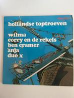 Hollandse toptroeven, Cd's en Dvd's, Vinyl | Nederlandstalig, Ophalen of Verzenden, Zo goed als nieuw, Overige formaten, Levenslied of Smartlap