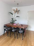 6 eetkamerstoelen Thonet stijl, Huis en Inrichting, Stoelen, Ophalen, Gebruikt, Thonet vintage, Zwart