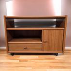 Vintage audiomeubel, jaren 70, teak, Ophalen, Gebruikt, 50 tot 100 cm, Minder dan 100 cm