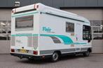 Fiat Ducato NIESMANN BISCHOFF FLAIR 6000i l APK 07-'27 l ZEE, Integraal, Bedrijf, Fiat, Handgeschakeld