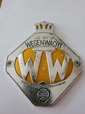 Oldtimer Wegenwacht embleem 1959 beschikbaar voor biedingen