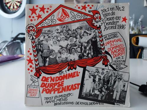 7" Single Knolderapen - De'n Dommeldurpse Poppenkast / De No, Cd's en Dvd's, Vinyl Singles, Gebruikt, Single, Nederlandstalig