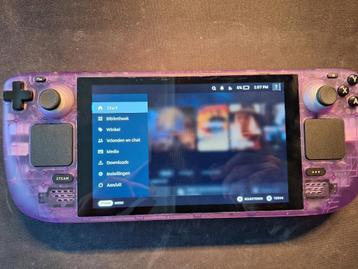 SteamDeck LCD met 1 TB SSD EN 1TB SD card beschikbaar voor biedingen