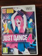 Just dance 4, Spelcomputers en Games, Games | Nintendo Wii, Muziek, Gebruikt, Ophalen of Verzenden, 3 spelers of meer