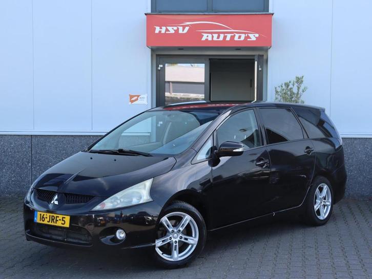 Mitsubishi Grandis 2.4-16V Intense 7p LM airco org NL, Auto's, Mitsubishi, Bedrijf, Te koop, Grandis, ABS, Airbags, Airconditioning