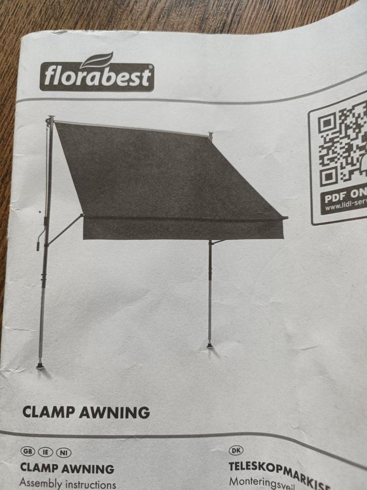 Zonneluifel, Tuin en Terras, Schaduwdoeken, Zo goed als nieuw, Ophalen of Verzenden