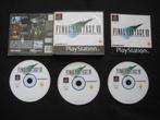 Final Fantasy VII 7 PS1 Playstation 1, Spelcomputers en Games, Games | Sony PlayStation 1, 1 speler, Ophalen of Verzenden, Zo goed als nieuw