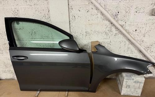 VW GOLF 7 Facelift rechts  voordeur spatbord LR7H, Auto-onderdelen, Carrosserie en Plaatwerk, Deur, Volkswagen, Links, Ophalen of Verzenden