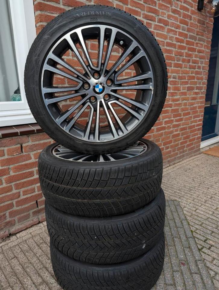 VredesteinWinterbanden set bmw g30/g31 225/45R18 5x112, Auto-onderdelen, Banden en Velgen, Banden en Velgen, Winterbanden, 18 inch