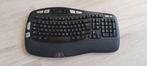 Logitech K350 Ergonomisch Toetsenbord, Ophalen, Gebruikt, Logitech, Draadloos