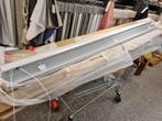 Aluminium jalouzie 50 mm, Wit, 150 tot 200 cm, Nieuw, Ophalen of Verzenden